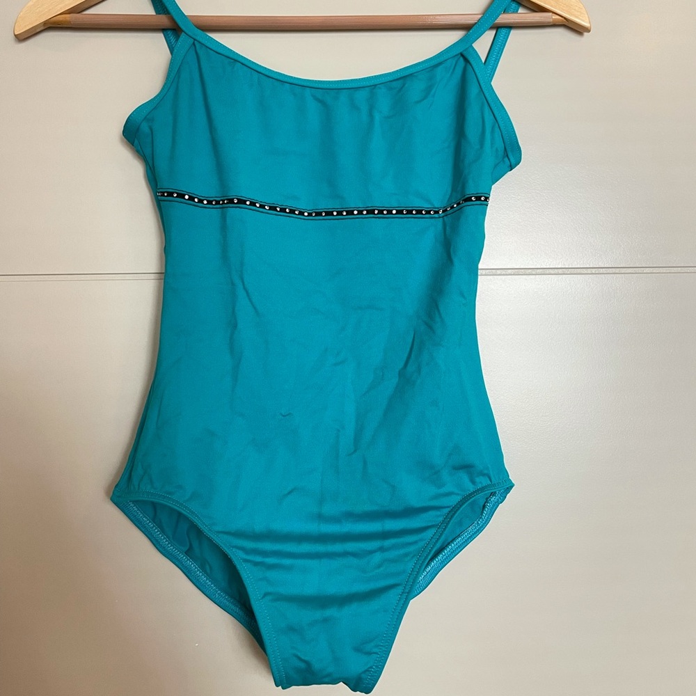 Bodysuit/Leotard Rind-stone Turquoise